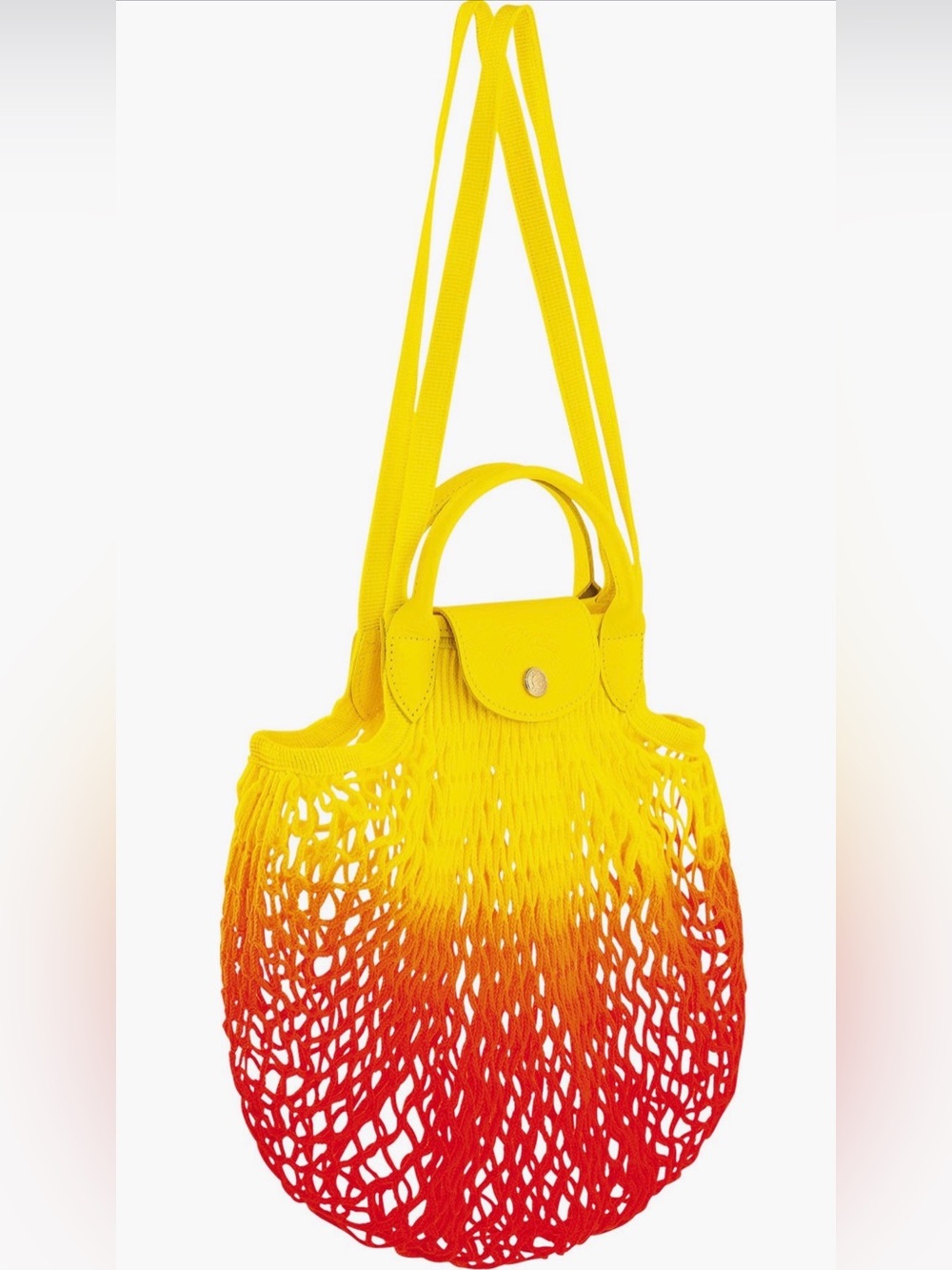 Longchamp
Le Pliage Filet Dip Dye Knit
Shoulder Bag